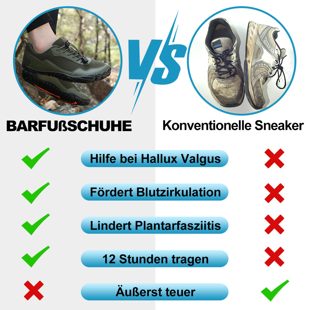 Scarpe Ortopediche Impermeabili Antiscivolo per Donna e Uomo – Comfort, Design Ergonomico e Libertà di Movimento 2