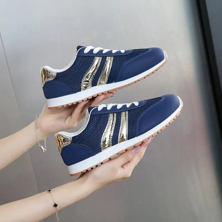 Scarpe da corsa comode con lacci da donna per uno stile di vita attivo 2