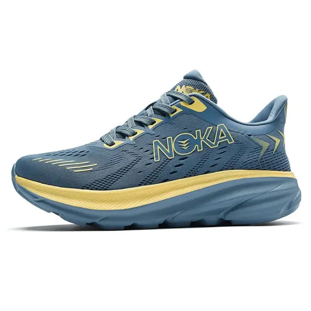 Scarpe da Corsa Uomo Leggere Traspiranti Ergonomiche Antiscivolo - Vesarelli