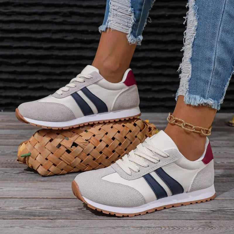 Scarpe da corsa Donna in Tessuto Traspirante Leggere - Vesarelli