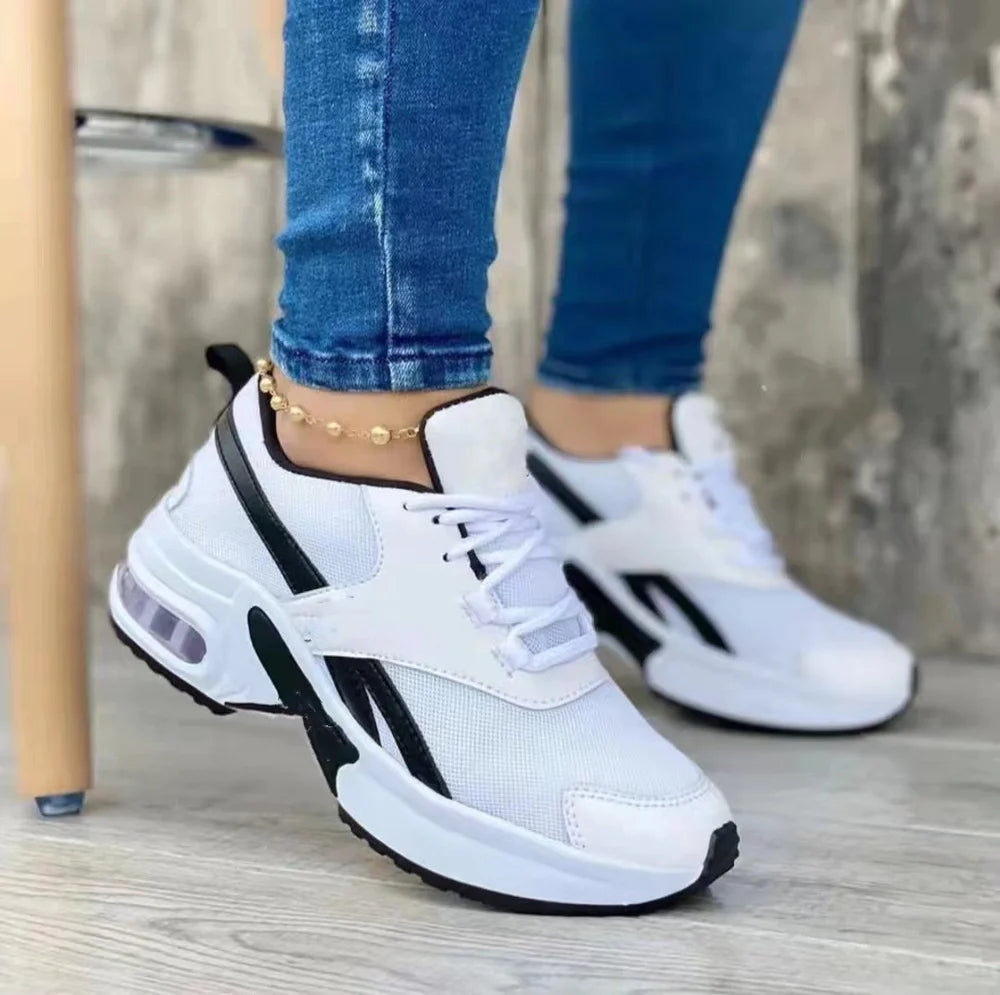Scarpe da Corsa Donna in Rete Leggere e Comode - Vesarelli