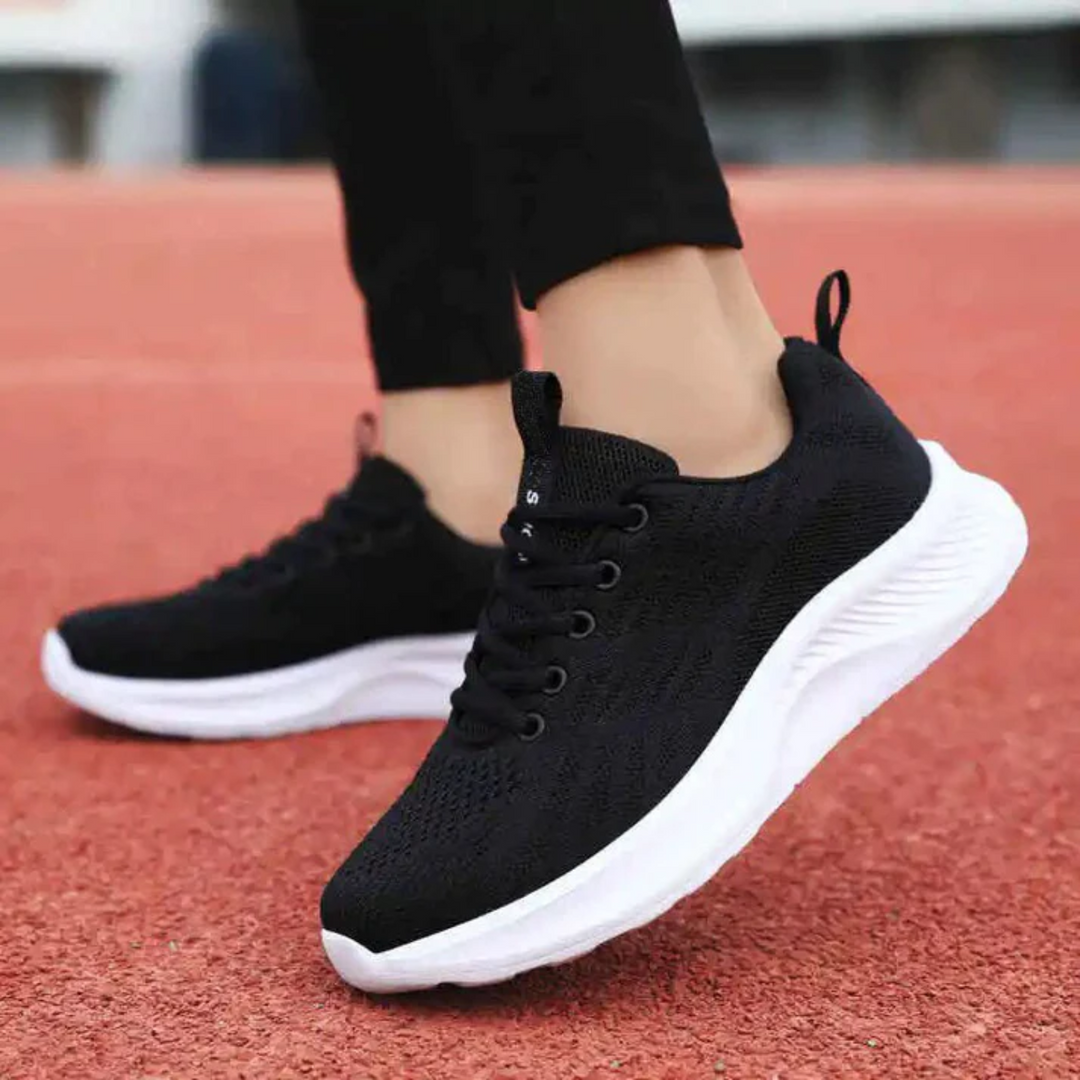 Scarpe da ginnastica sportive da donna, leggere, traspiranti, in rete, le migliori scarpe da passeggio per le donne 3