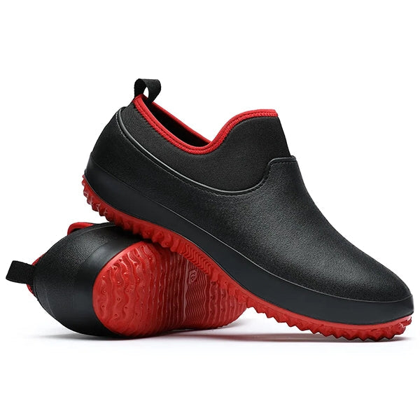 Scarpe da Lavoro Uomo Impermeabili Slip-On Comode - Vesarelli