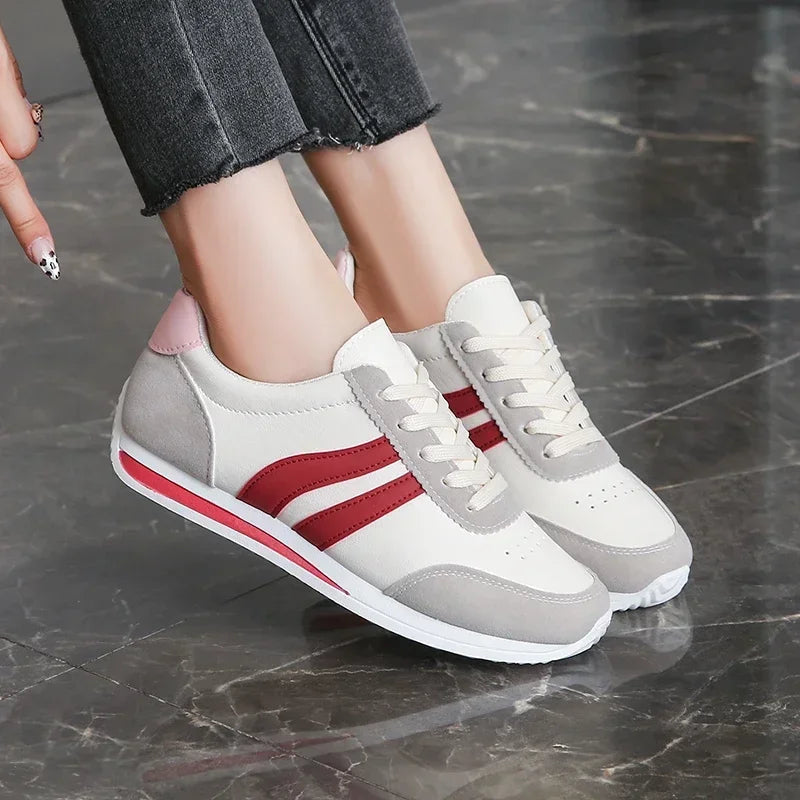 Scarpe da passeggio comode da donna, design leggero e traspirante 1