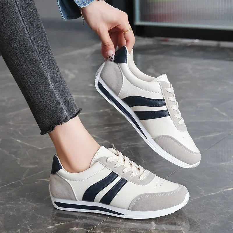Scarpe da passeggio comode da donna, design leggero e traspirante 4