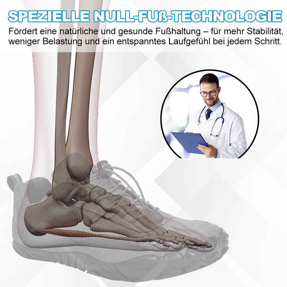 Scarpe ortopediche impermeabili a piedi nudi 8