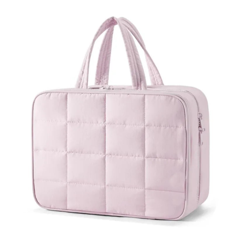 Borsa da Toilette Unisex Organizer Interno per Trucco e Gioielli - Vesarelli