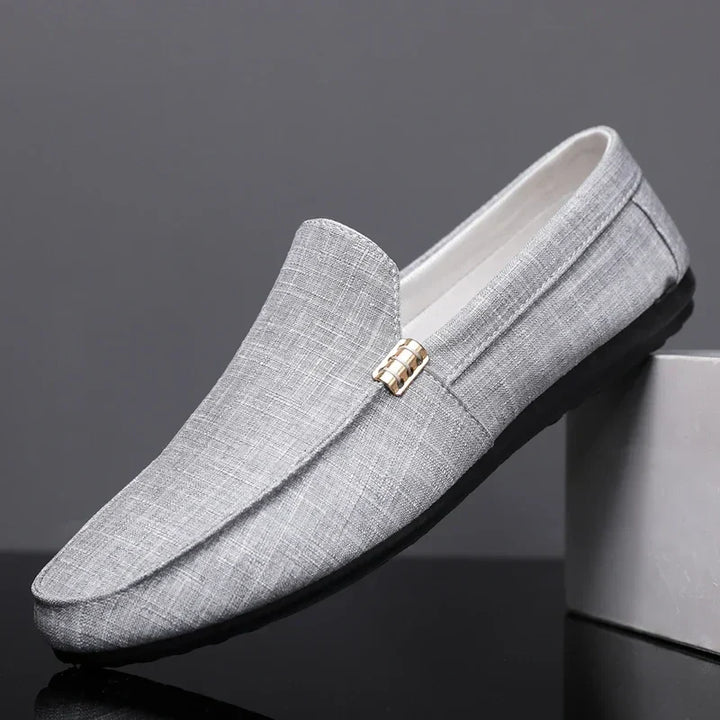 Mocassini Uomo Pelle Moda Urbana Elegante