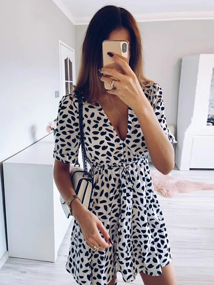 Vestito Prendisole Donna Estivo Leggero - Vesarelli