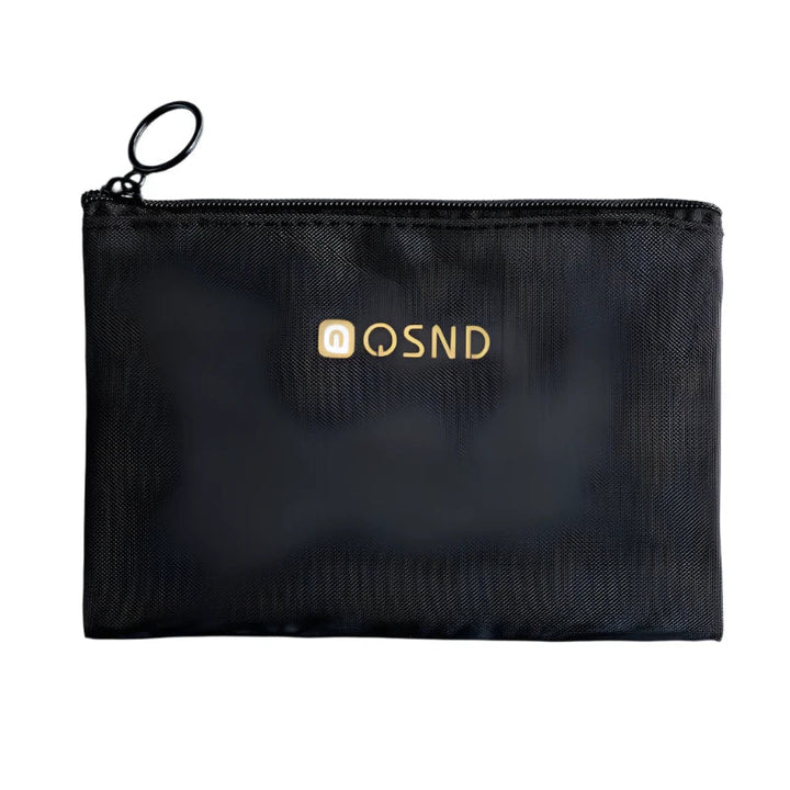 Borsa Trucco Donna in Rete con Cerniera da Viaggio - Vesarelli
