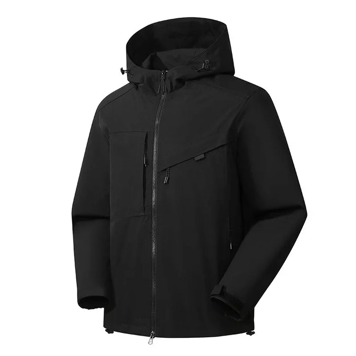 Giacca Sci Uomo Casual con Cappuccio Impermeabile - Vesarelli