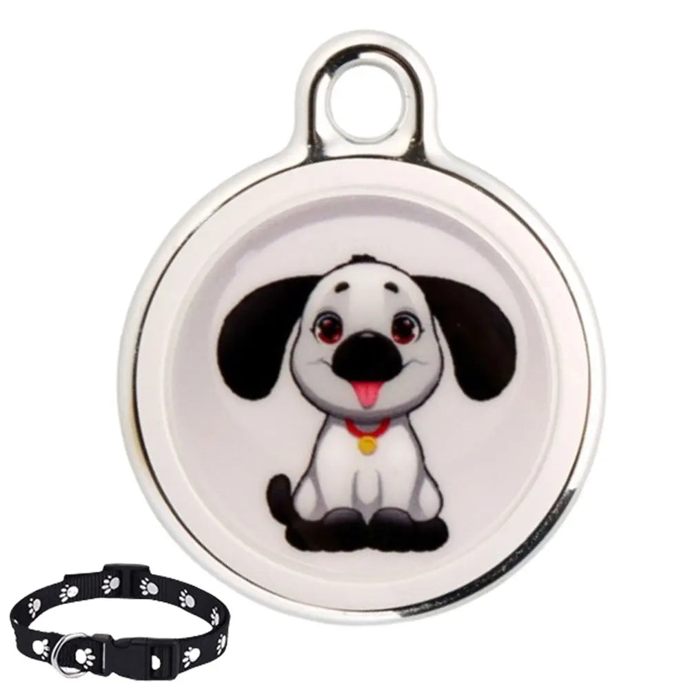 Localizzatore GPS Mini Impermeabile per Cani e Gatti Collare