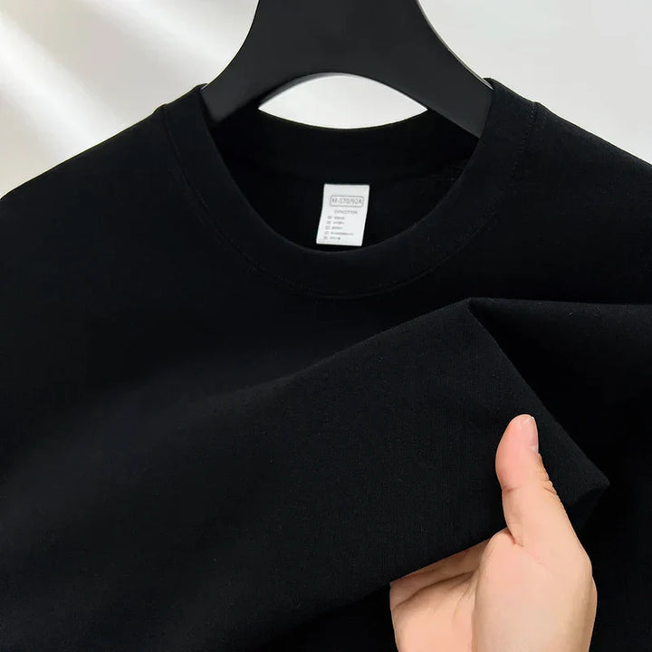 T-shirt Uomo Manica Corta Leggera Traspirante Comfort Casual