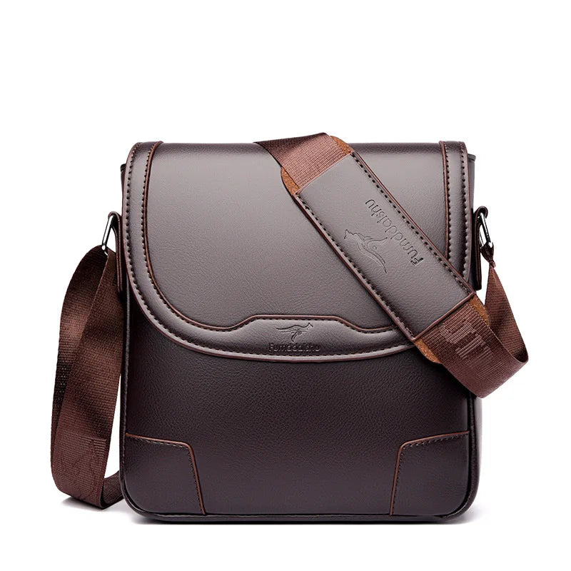 Borsa a Tracolla Uomo Elegante Design Slim - Vesarelli