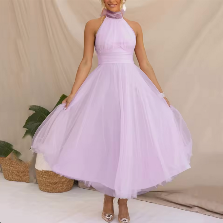 Abito Donna Stile Fatato Svasato