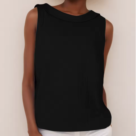 T-shirt Donna Collo Alto Vestibilità Regular