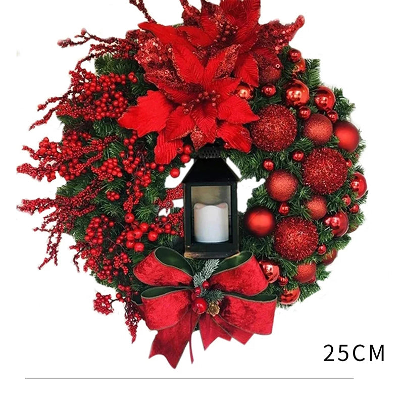Composizione Decorativa Natalizia Pino Artificiale - Vesarelli