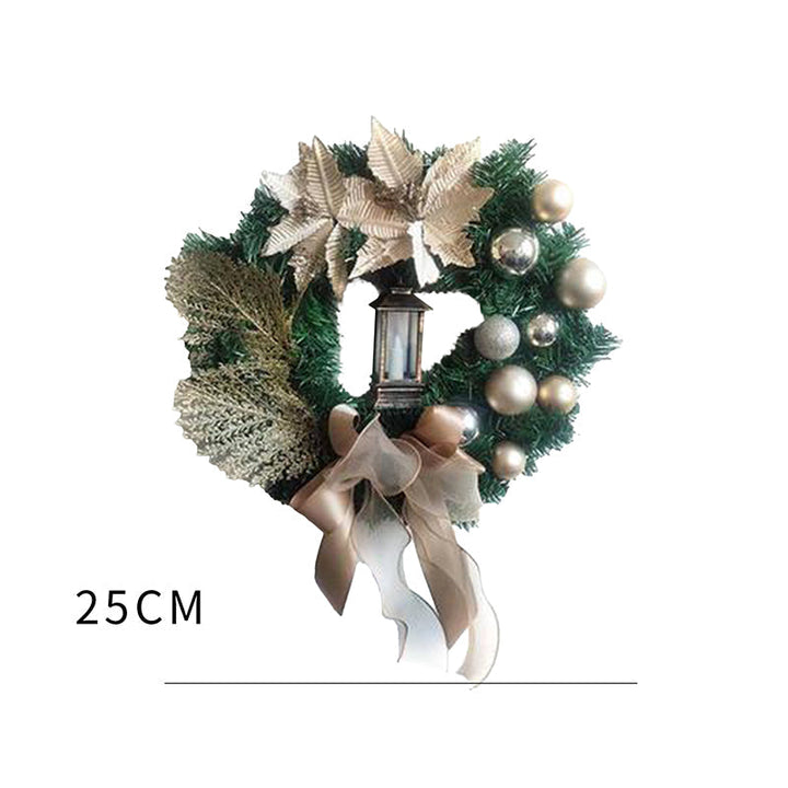 Scintille natalizie | Composizione decorativa natalizia in pino artificiale 4