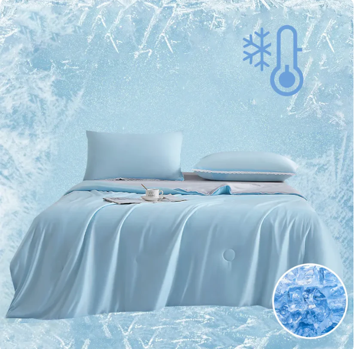 Coperta Estiva Ipoallergenica Leggera Morbida Traspirante Unisex