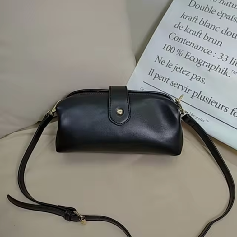 Borsa a Tracolla Donna in Pelle Vintage Piccola - Vesarelli