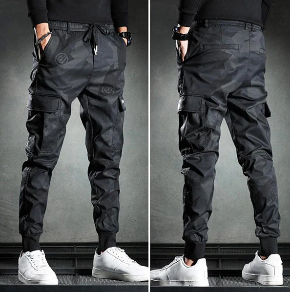 Pantaloni Chino Uomo Cotone Resistente Taglio Sottile