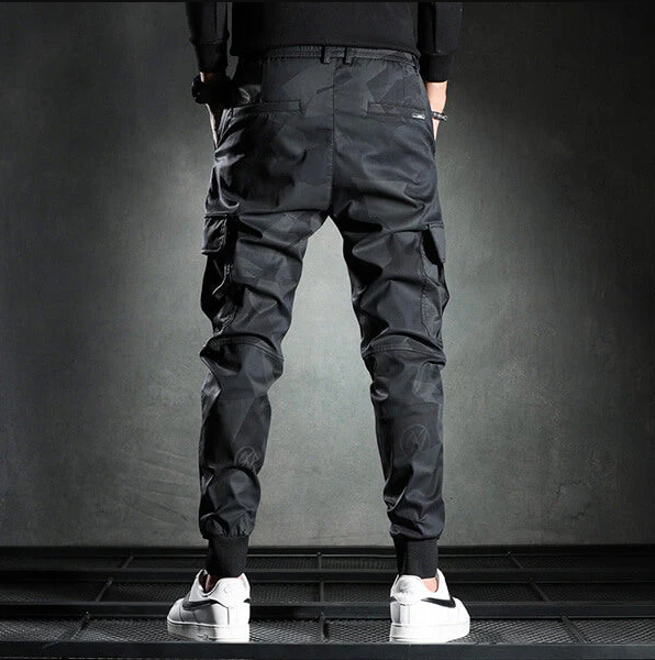 Pantaloni Chino Uomo Cotone Resistente Taglio Sottile