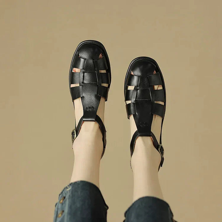 Sandali Donna in Pelle Italiana Classici
