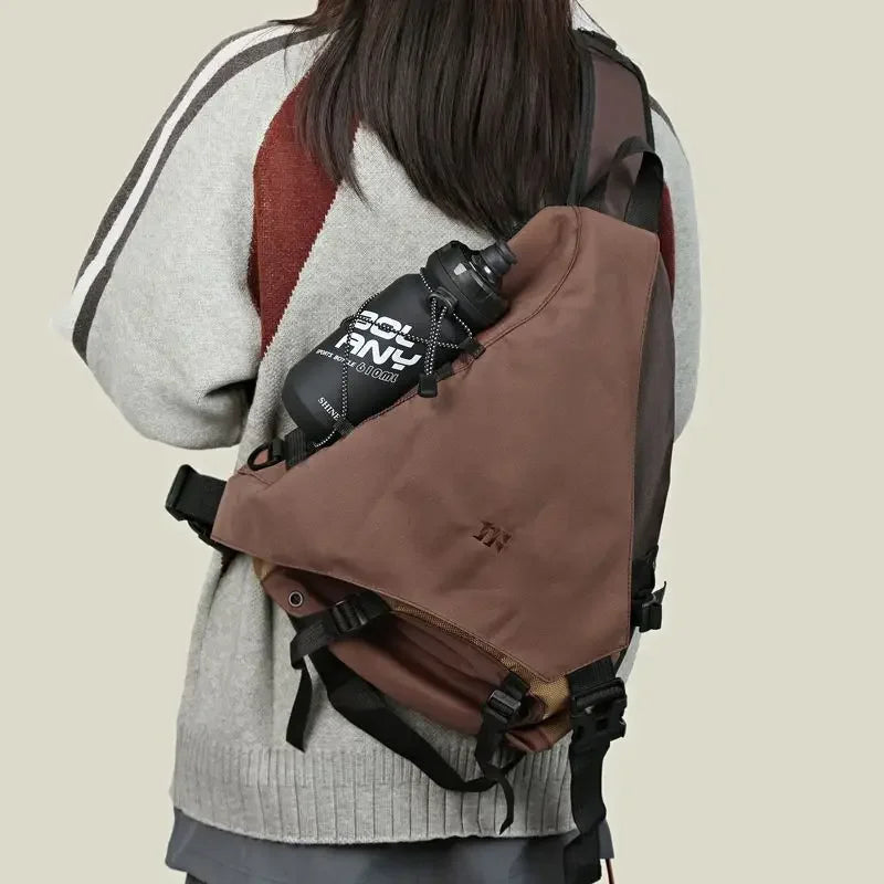 Borsa a Tracolla Uomo Multiuso Versatile Elegante - Vesarelli