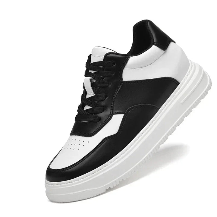 Sneakers Uomo con Rialzo Interno Design Moderno