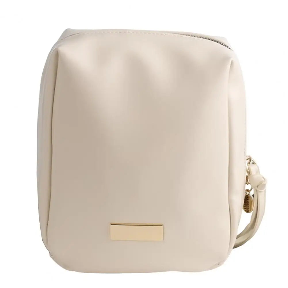 Borsa Donna per Oggetti Essenziali Bellezza Spaziosa da Viaggio - Vesarelli