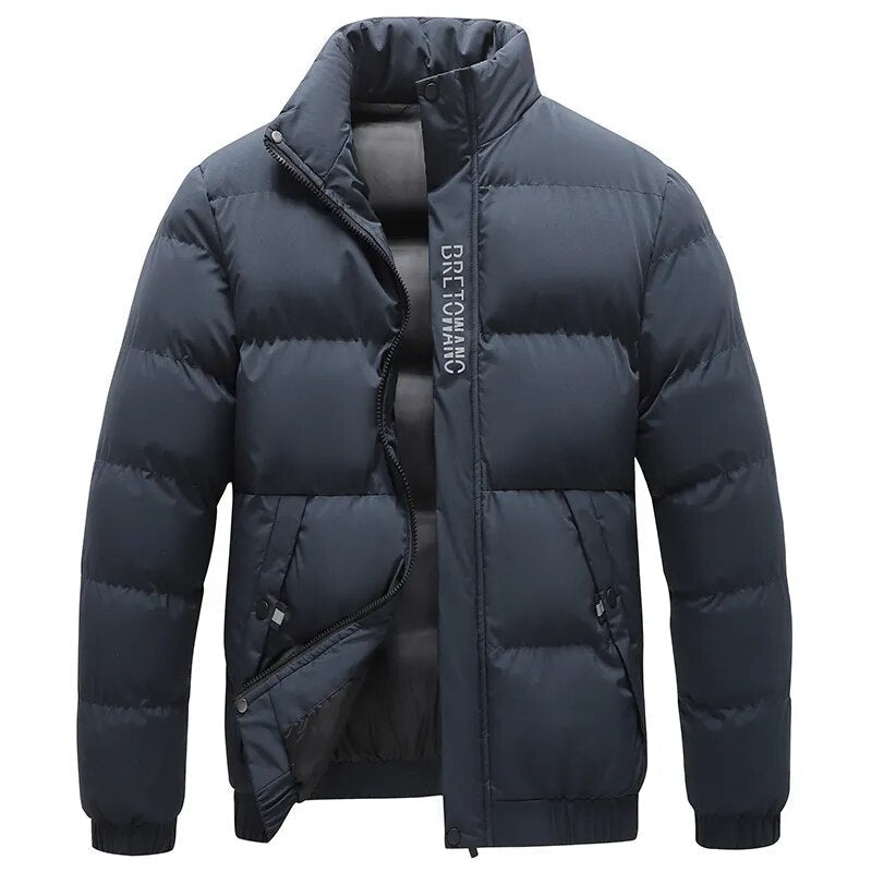Giacca Uomo Invernale Trapuntata Imbottita Classica