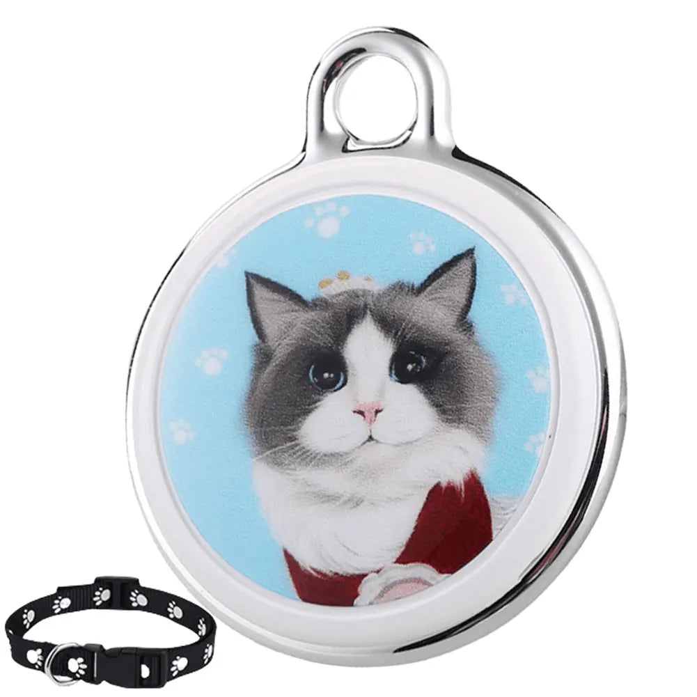 Localizzatore GPS Mini Impermeabile per Cani e Gatti Collare