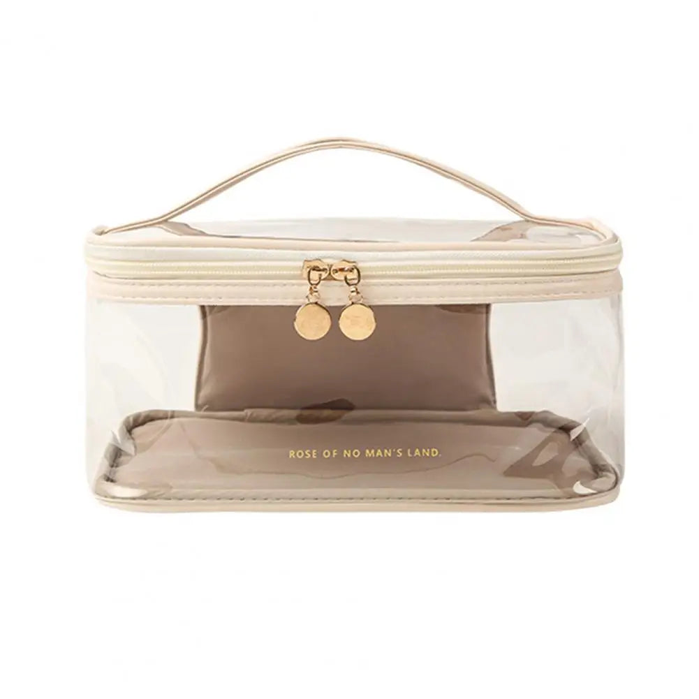 Borsa Cosmetici Donna Spaziosa Elegante e Capiente - Vesarelli