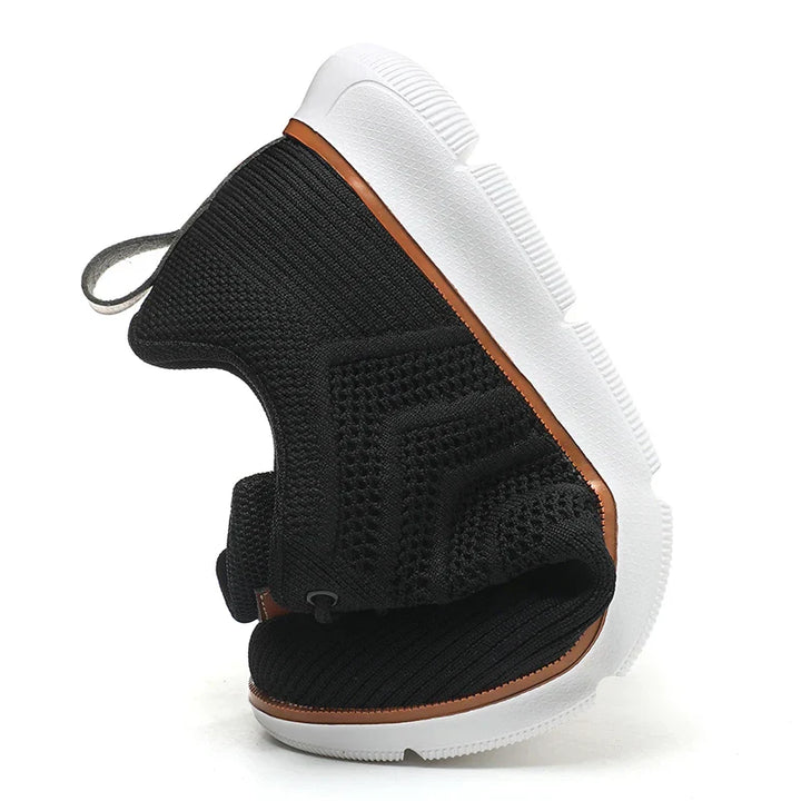Sneakers Uomo in Maglia Flessibile Comfort Casual</s>