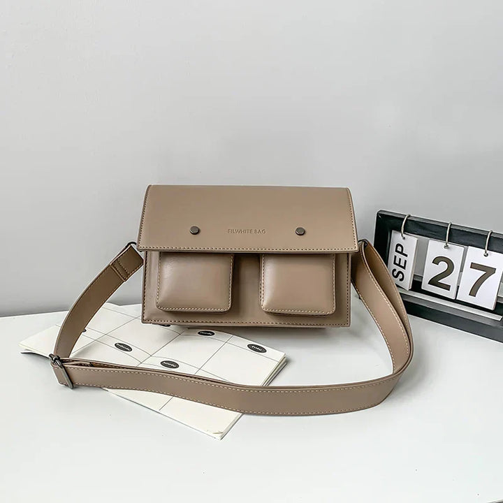 Borsa a Tracolla Donna Design Quadrato Compatto Versatile - Vesarelli