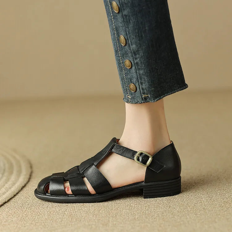 Sandali Donna in Pelle Italiana Classici