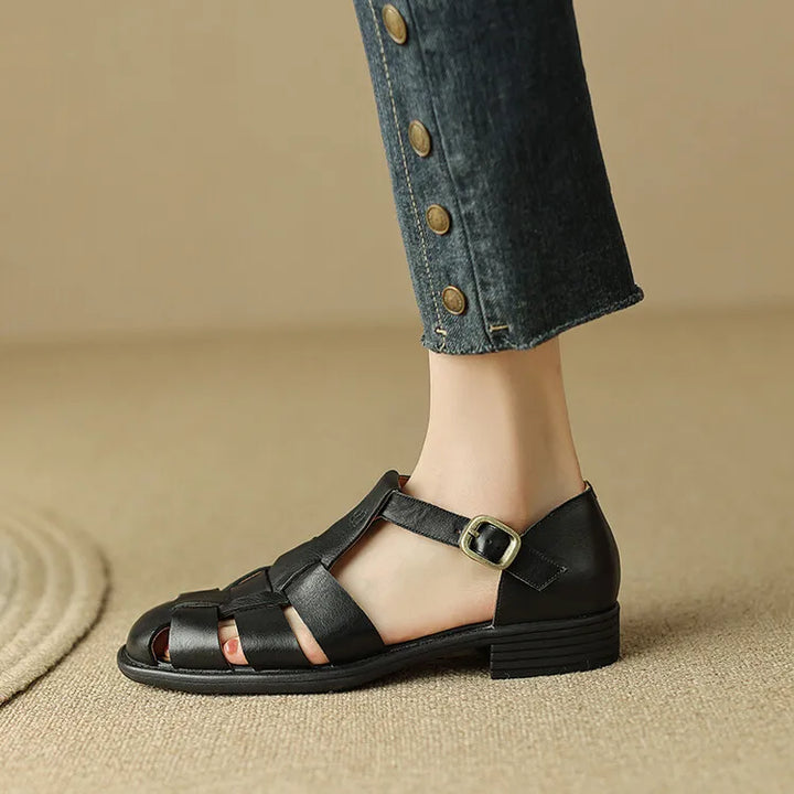 Sandali Donna in Pelle Italiana Classici