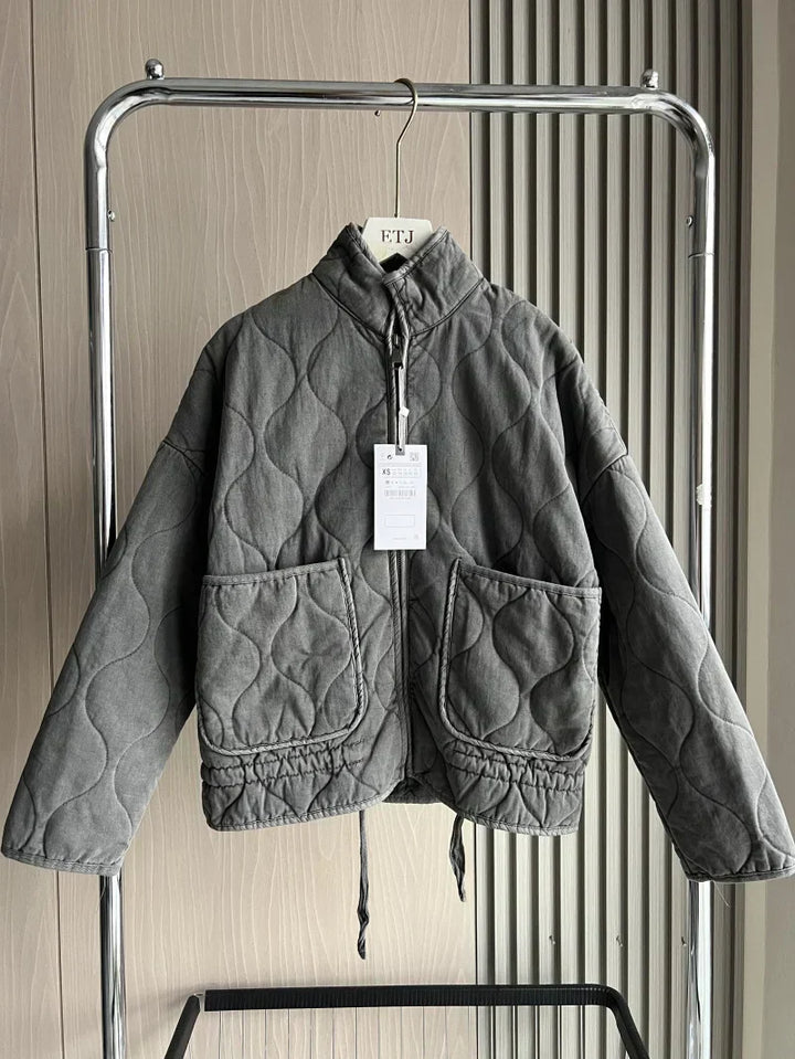 Giacca Donna Casual con Tasche e Vestibilità Comoda