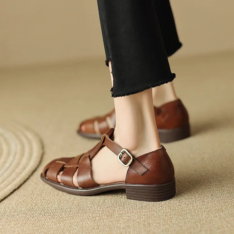 Sandali Donna in Pelle Italiana Classici