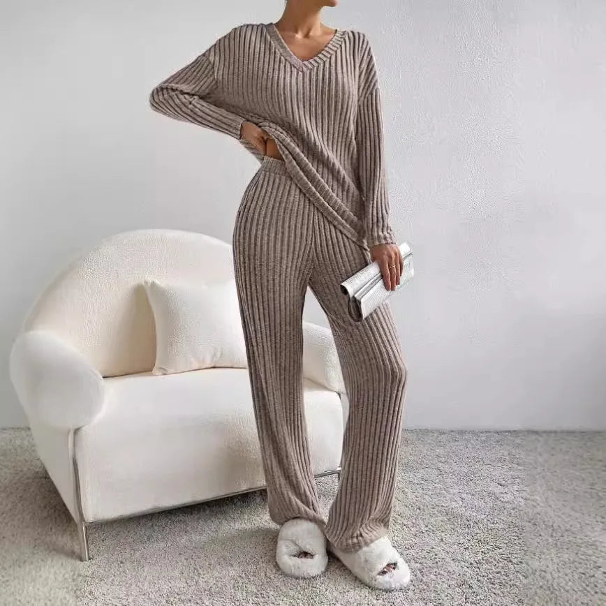 Completo Casa Donna in Maglia Morbida Comodo
