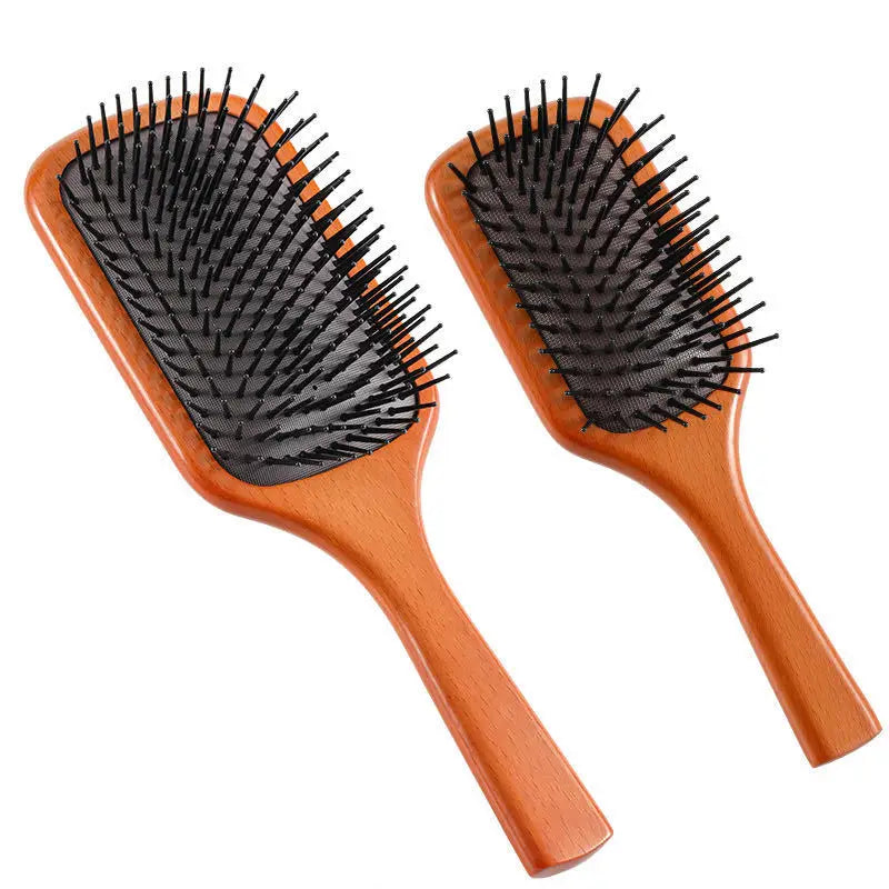 Pettine Massaggio Cuoio Capelluto con Spruzzo Rinfrescante Unisex - Vesarelli