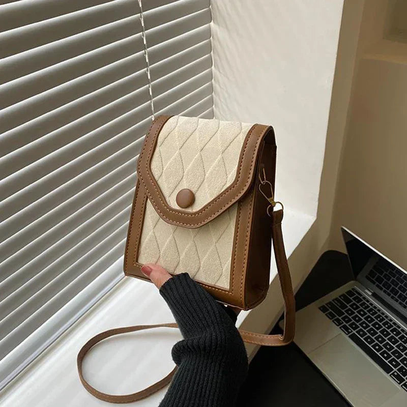 Borsa Donna Design Compatto Versatile Elegante - Vesarelli