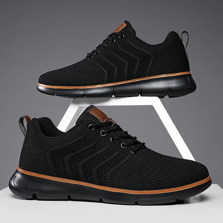 Sneakers Uomo in Maglia Flessibile Comfort Casual</s>
