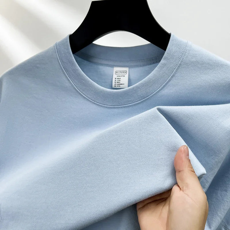 T-shirt Uomo Manica Corta Leggera Traspirante Comfort Casual