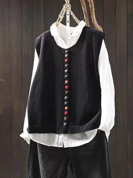 Cardigan Donna Ampio Scollo a V Maniche Corte