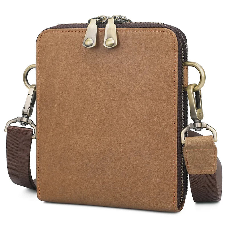Borsa a Tracolla Donna Compatta Leggera Stile Vintage - Vesarelli