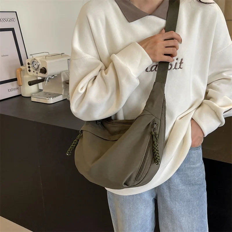 Borsa Tracolla Donna Oversize Capiente