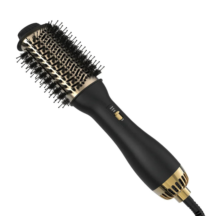 Spazzola Luminosa Unisex Volumizzante con Aria Fresca Estate - Vesarelli