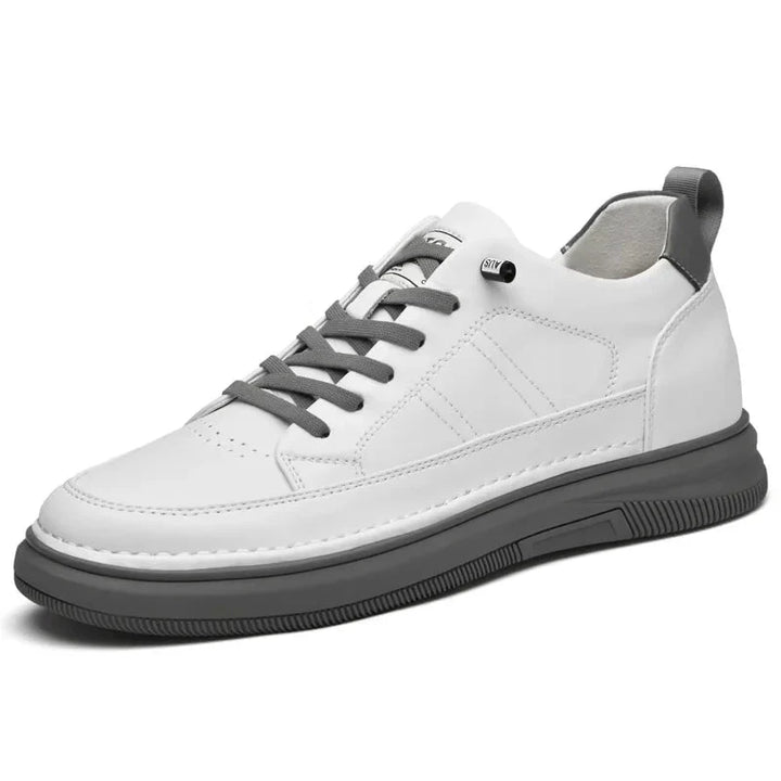 Sneakers Uomo con Rialzo Interno Suola Robusta Comfort