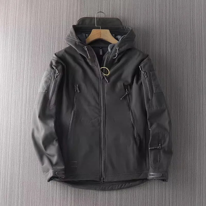 Giacca Softshell Uomo Casual Vestibilità Regolare - Vesarelli